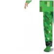 stroj dla dzieci minecraft kombinezon creepera deluxe zielony disguise rozm 140 152