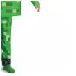 stroj dla dzieci minecraft kombinezon creepera deluxe zielony disguise rozm 140 152