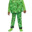 stroj dla dzieci minecraft kombinezon creepera zielony disguise rozm 128 134
