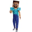 stroj dla dzieci minecraft steve 3d disguise rozm 128 134