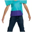 stroj dla dzieci minecraft steve disguise rozm 128 134