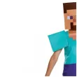 stroj dla dzieci minecraft steve disguise rozm 98 110