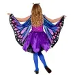 stroj dla dzieci motyl fioletowy widmann 110 122 cm
