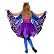 stroj dla dzieci motyl fioletowy widmann 146 158 cm