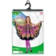 stroj dla dzieci motyl rozowy widmann 110 122 cm