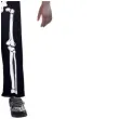 stroj dla dzieci mroczny szkieletor amscan 104 116 cm