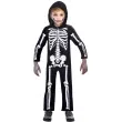 stroj dla dzieci mroczny szkieletor amscan 146 158 cm