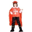 stroj dla dzieci muszkieter partytino 134 140 cm