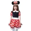 stroj dla dzieci myszka minnie sukienka i opaska kraszek 98 110 cm