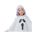 stroj dla dzieci na halloween ponczo z kapturem duszek duch uniwresalny