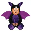 stroj dla dzieci nietoperz mini batman czarno fioletowy guirca 18 24 mies