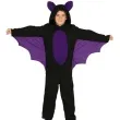 stroj dla dzieci nietoperz mini batman czarno fioletowy guirca 5 6 lat
