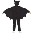 stroj dla dzieci nietoperz szkielet czarny guirca rozm 10 12 lat