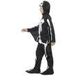 stroj dla dzieci nietoperz szkielet smiffys rozm 146 158 cm