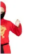 stroj dla dzieci ninja czerwony arpex rozm 120 130 cm