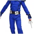 stroj dla dzieci ninja niebieski partydeco rozm 116 128 cm