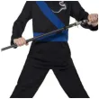 stroj dla dzieci ninja niebieski pas smiffys rozm 130 140 cm