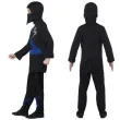 stroj dla dzieci ninja niebieski pas smiffys rozm 146 158 cm