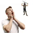 stroj dla dzieci ninja wojownik funny fashion 128 cm