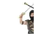 stroj dla dzieci ninja wojownik funny fashion 128 cm