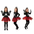 stroj dla dzieci pajak spodniczka halloween czerwony kraszek rozm uniw