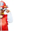 stroj dla dzieci paw patrol marshall z plecakiem i maska amscan 3 4 lat