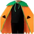 stroj dla dzieci peleryna dynia halloween 7 7 104 128 cm