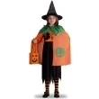 stroj dla dzieci peleryna dynia w kapeluszu pomaranczowa carnival toys