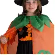 stroj dla dzieci peleryna dynia w kapeluszu pomaranczowa carnival toys