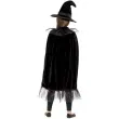 stroj dla dzieci peleryna kapeluisz czarownicy czarny smiffys