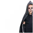 stroj dla dzieci peleryna smierci czarny partypal rozm 134 cm