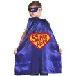 stroj dla dzieci peleryna superbohatera godan rozm 110 120 cm