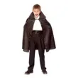 stroj dla dzieci peleryna wampir black godan 120 130 cm