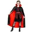 stroj dla dzieci peleryna wampir czarno czerowny widmann rozm uniw