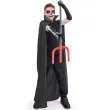 stroj dla dzieci peleryna wampir dracula czarny partypal rozm 104