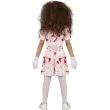 stroj dla dzieci pielegniarka zombie bialy guirca 122 134 cm