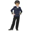 stroj dla dzieci pilot samolotu funny fashion rozm 164