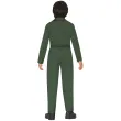 stroj dla dzieci pilot w kombinezonie zolnierz guirca 7 9 lat rozm 122 134 cm