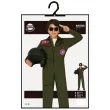 stroj dla dzieci pilot w kombinezonie zolnierz guirca 7 9 lat rozm 122 134 cm