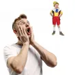 stroj dla dzieci pinokio funny fashion rozm 98