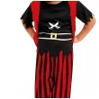 stroj dla dzieci pirat partydeco rozm 96 116 cm