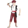 stroj dla dzieci pirat spodnie w paski fyasa 140 152 cm