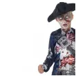 stroj dla dzieci pirat zombie smiffys rozm 116 128 cm