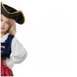 stroj dla dzieci piratka elegantka godan rozm 110 122 cm