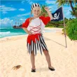 stroj dla dzieci piratka jackie folat rozm 116 134 cm