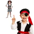 stroj dla dzieci piratka kapitan partytino 122 128 cm