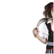 stroj dla dzieci piratka kapitan partytino 134 140 cm