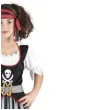 stroj dla dzieci piratka kapitan partytino 146 152 cm