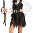 stroj dla dzieci piratka korsarka z karaibow partytino 146 152 cm