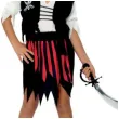 stroj dla dzieci piratka w chuscie arpex rozm 130 140 cm